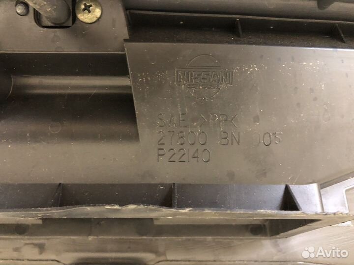 Торпедо Nissan Almera N16