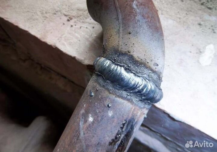 Услуги сварщика с выездом и гарантией на работу