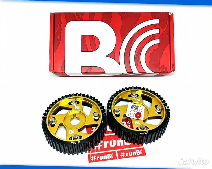 Шестерня распредвала регулируемая Toyota 1JZ / 2JZ