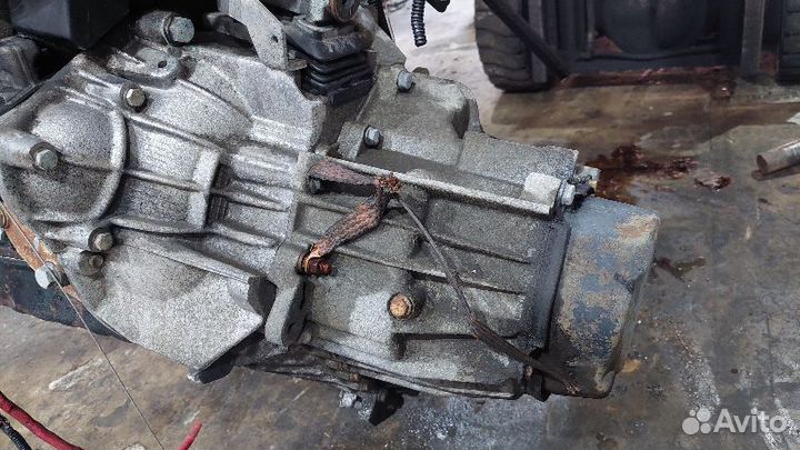 Кпп 5ст. 20km32 Fiat Ducato (1991-2006)