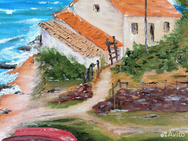 Домик у моря