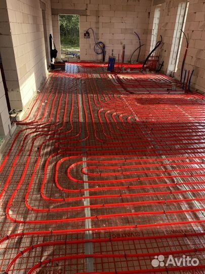 Сантехник, отопление, тёплый пол, водопровод