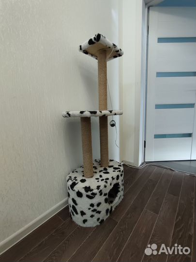 Когтеточка. домик для кошки