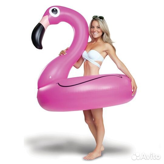 Круг надувной 'Pink Flamingo'