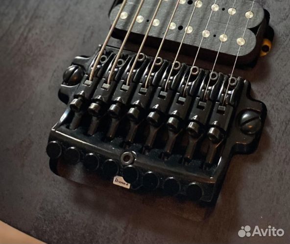 Бридж ibanez FXEdge3-8 black 8 string