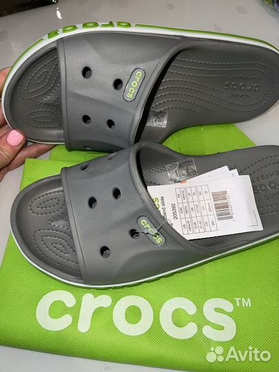 Шлепанцы crocs 39/40