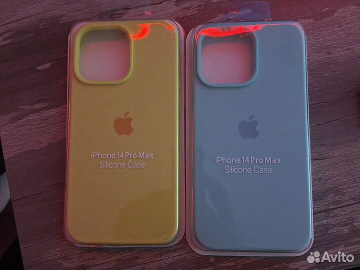 Чехол силиконовый на iPhone 14 pro max