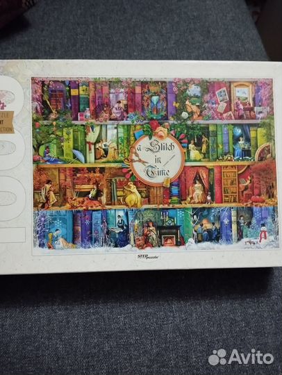 Пазлы 160, 1000, 1500, 2000