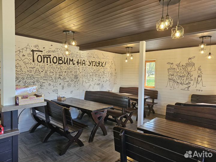Продавец кассир в кафе