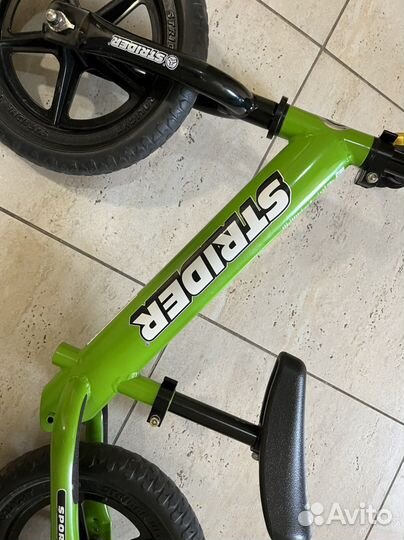 Беговел Strider