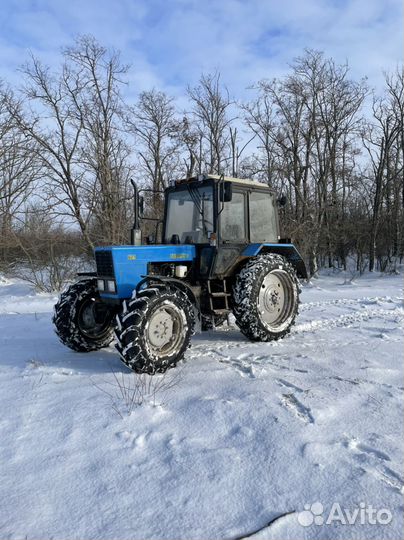 Трактор МТЗ (Беларус) 82.1, 2015