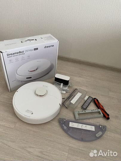 Робот пылесос Dreame bot D9 Max