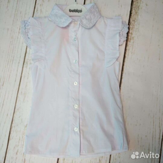 Блузка школьная