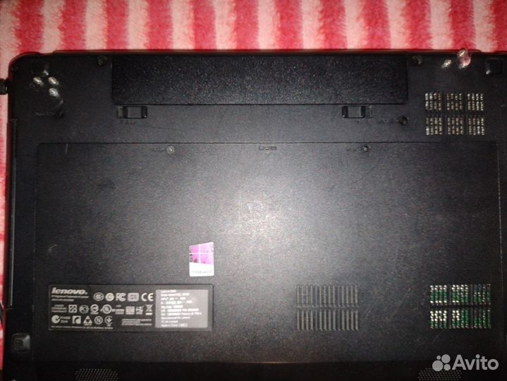 Ноутбук lenovo G580