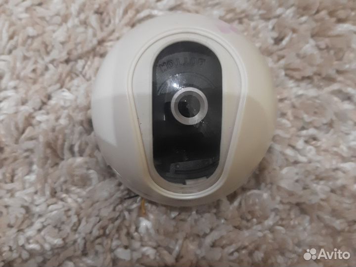 Камера видеонаблюдения купольная на запчасти