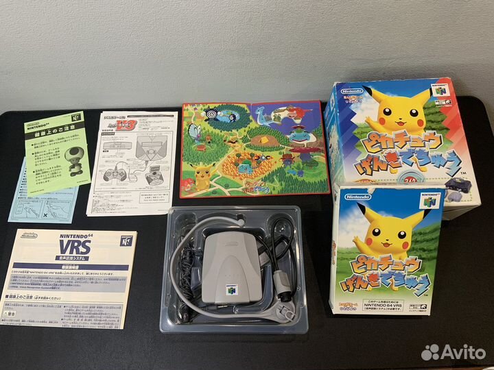 Pikachu Ginki ретро игра на Nintendo 64