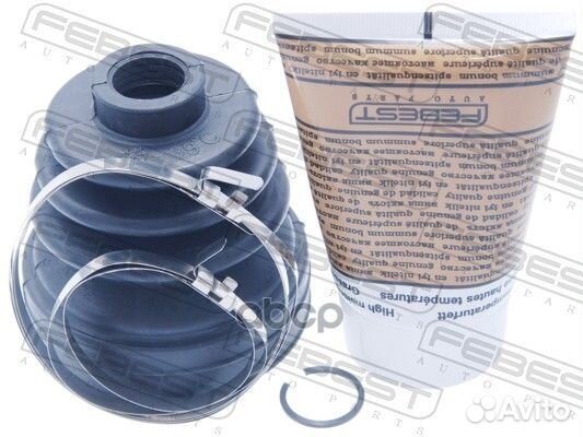 Пыльник шрус внутренний (72x82x20 5) комплект