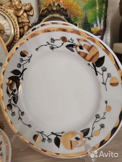 Набор столовой посуды. Винтаж. Вирбилки