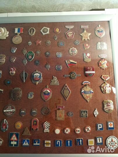 Значки по теме мвд