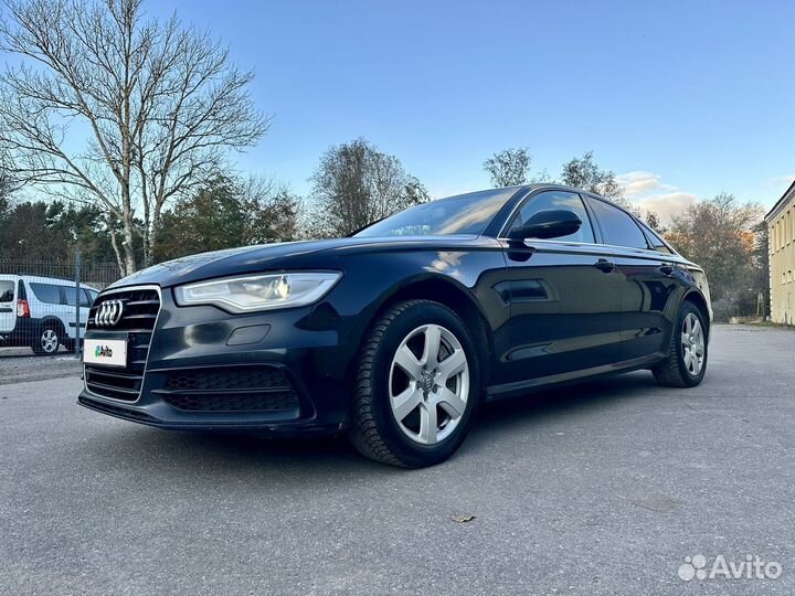 Audi A6 3.0 AMT, 2014, 190 000 км