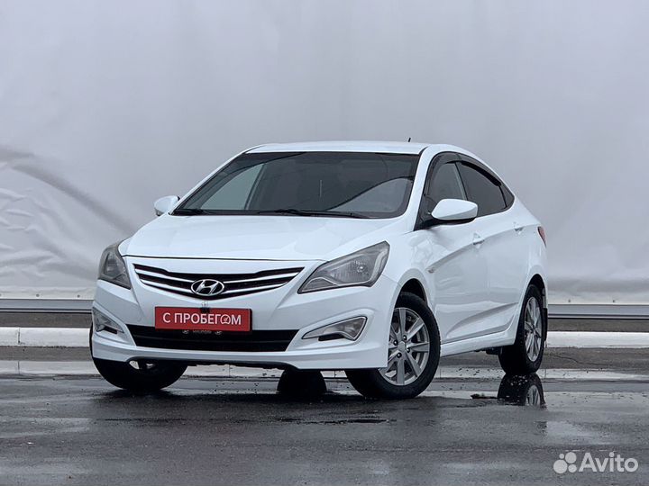 Hyundai Solaris 1.4 AT, 2014, 155 000 км