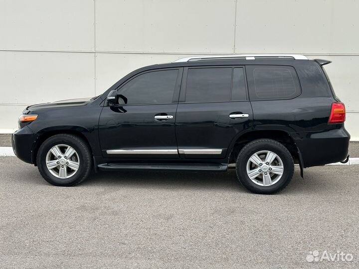 Toyota Land Cruiser 4.5 AT, 2015, 232 000 км