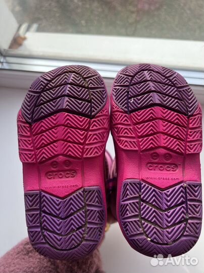 Сноубутсы Crocs
