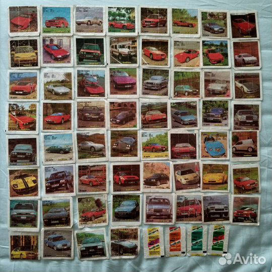 Вкладыши и обертки Bombibom