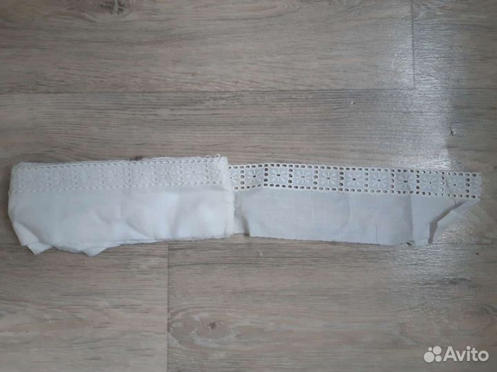 Шитье, тесьма