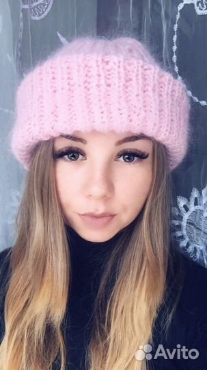 Шапка такори из мохера