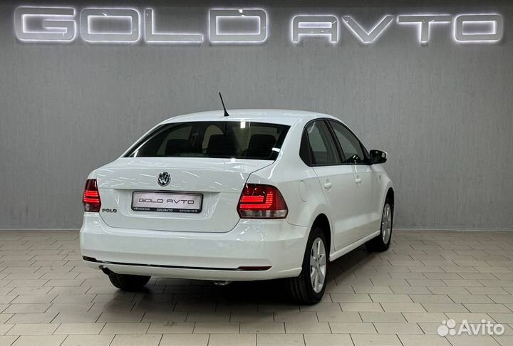 Volkswagen Polo 1.6 МТ, 2016, 187 973 км