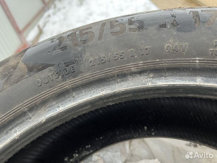 Continental ContiPremiumContact 6 215/55 R17