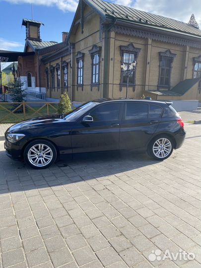 BMW 1 серия 1.6 AT, 2012, 215 000 км