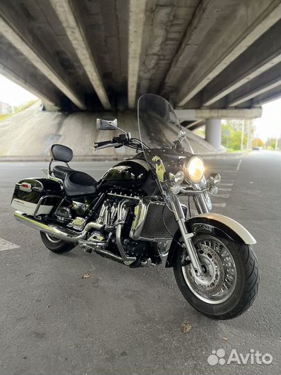 Triumph Rocket 3 Touring 2008