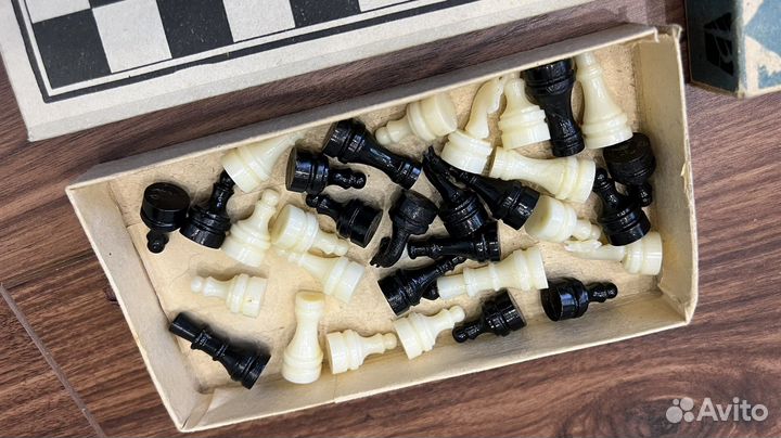 Шахматы малютка СССР