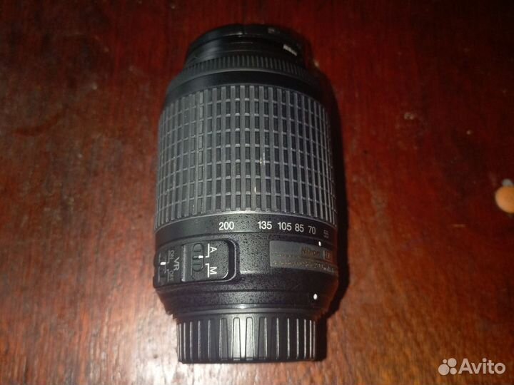 Объектив nikon 55 200mm