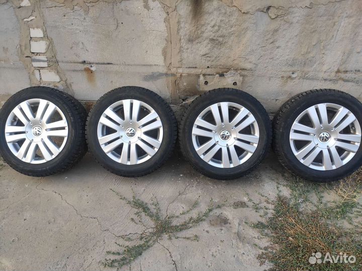 Колеса в сборе r16 volkswagen
