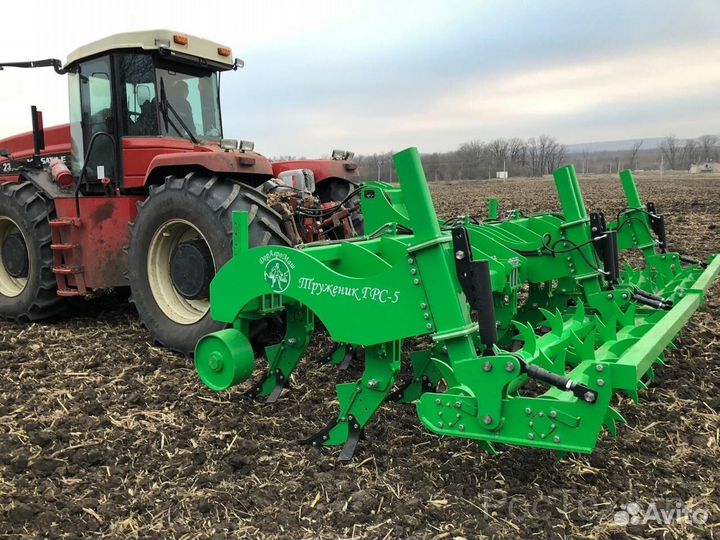 Глубокорыхлитель ДорАгроМаш Труженик ГРС-4, 2023