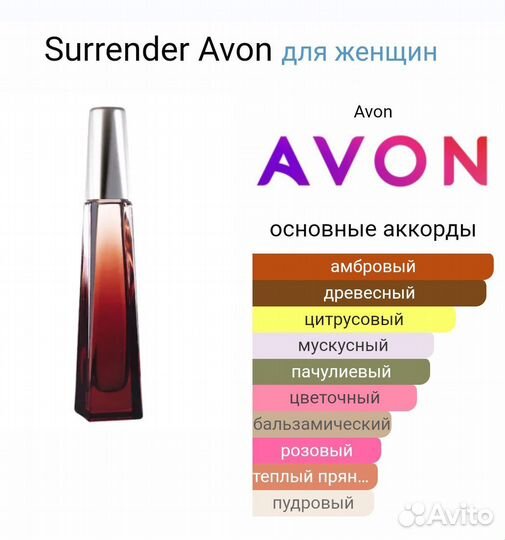 Surrender (Avon)