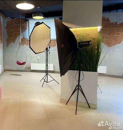 Фотооборудование для фотостудии / фотоаппарат