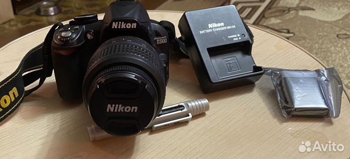 Зеркальный фотоаппарат nikon d3100