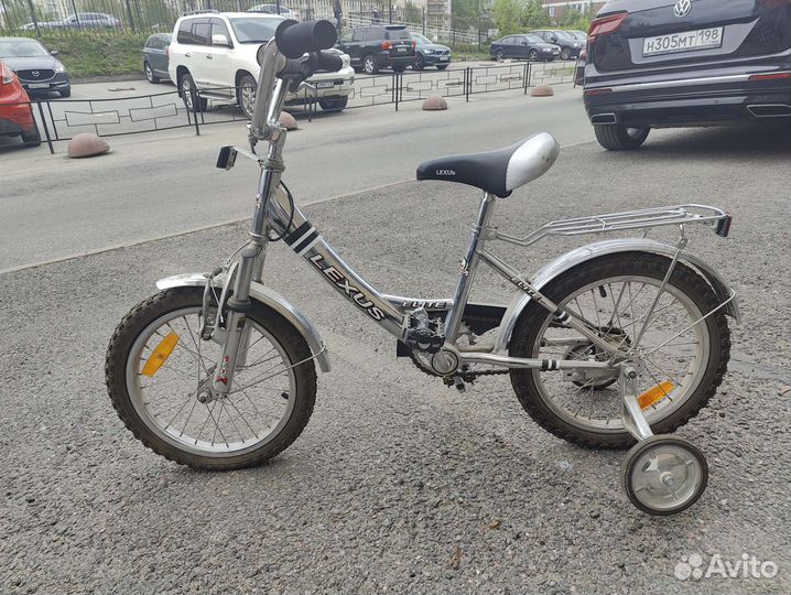 Детский велосипед lexus elite