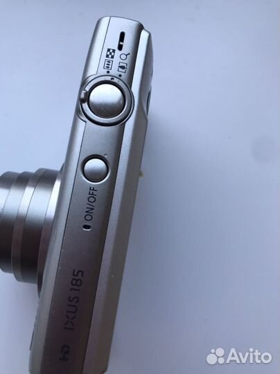 Компактный фотоаппарат canon ixus 185