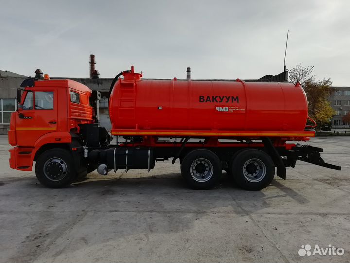 КАМАЗ 65115, 2024