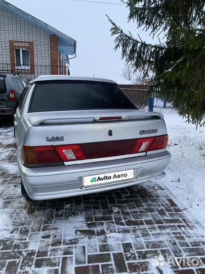 ВАЗ 2115 Samara 1.6 МТ, 2012, 262 000 км