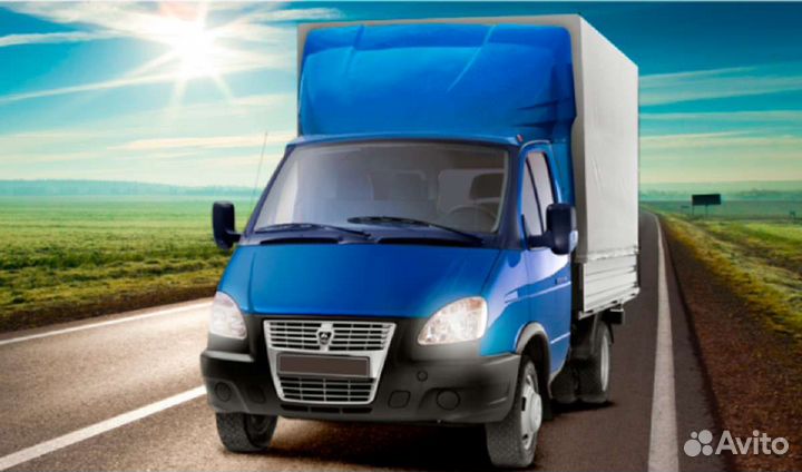 Грузоперевозки переезды газель