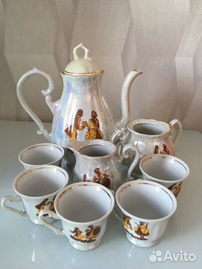 Кофейный сервиз