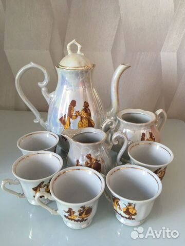 Кофейный сервиз