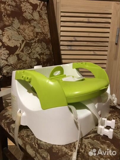 Складной стул для кормления Fisher Price