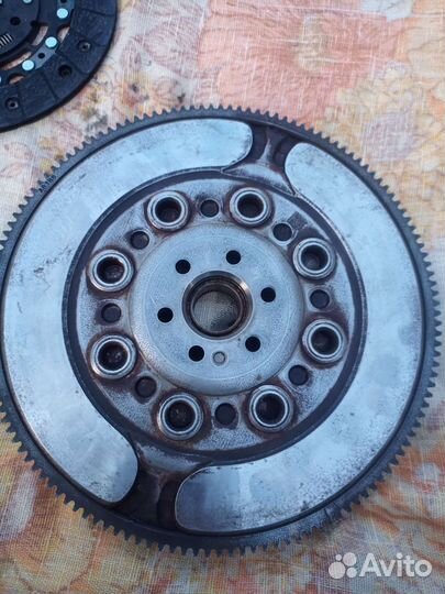 Маховик опель
